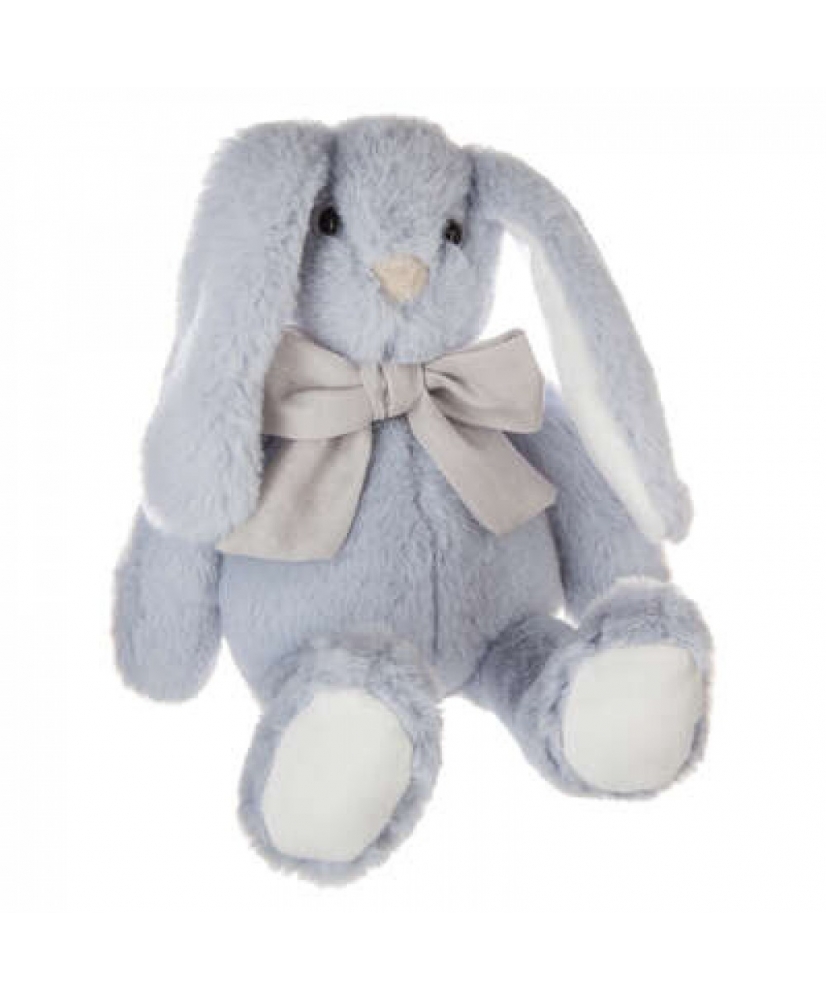 Peluche Lapin - Bleu