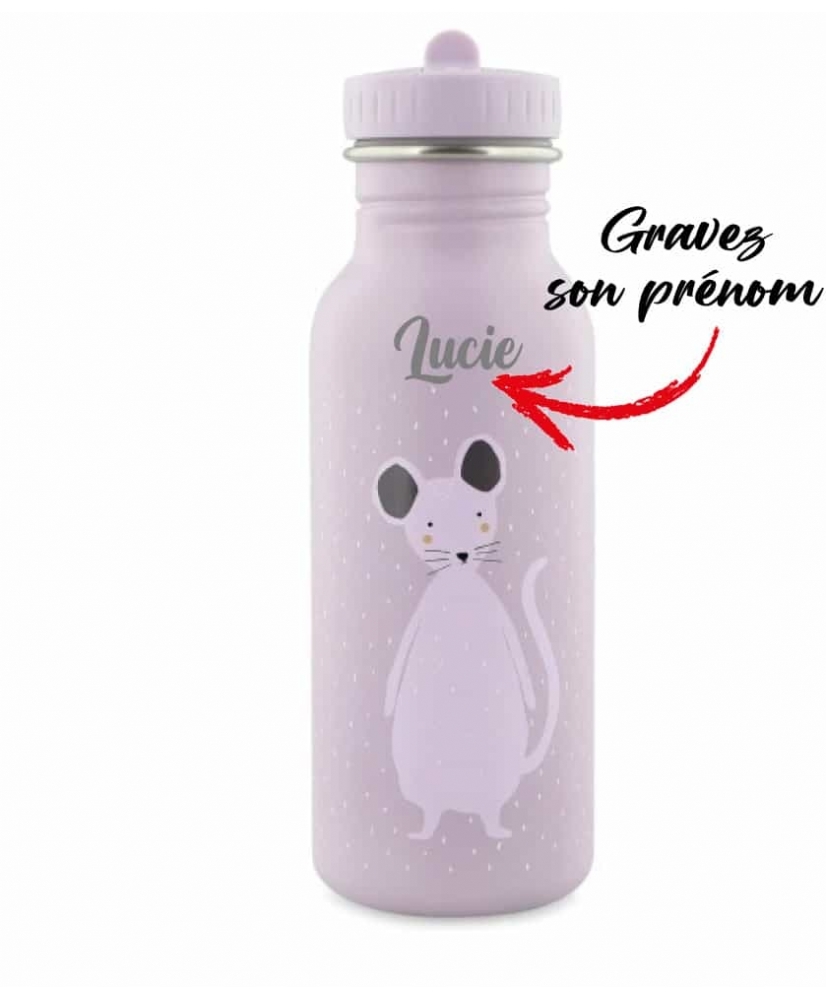 Gourde 500ml - Mme Souris