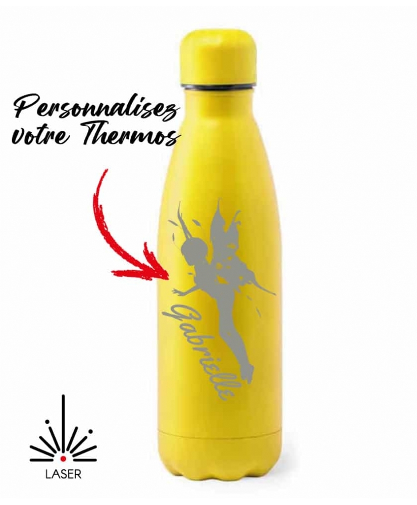 Thermos Jaune