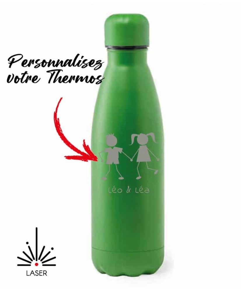 Thermos Vert