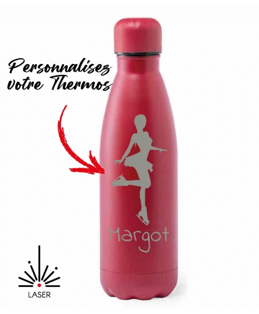 Thermos Rouge