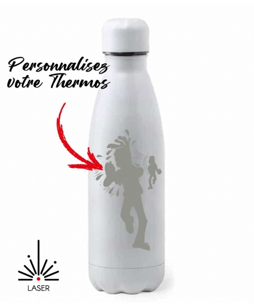 Thermos Blanc