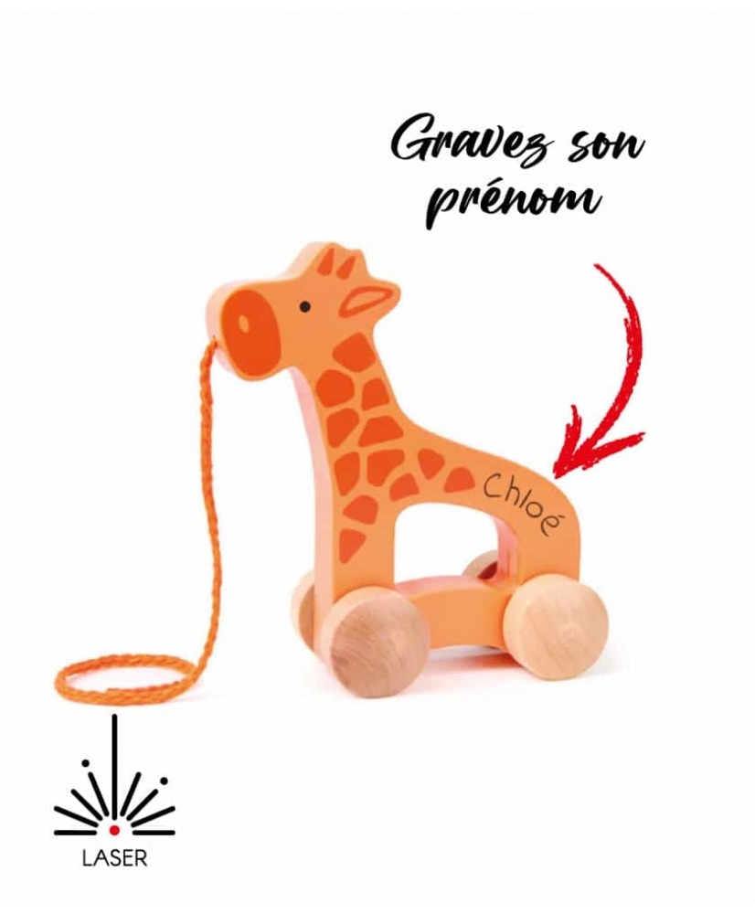 Girafe à tirer