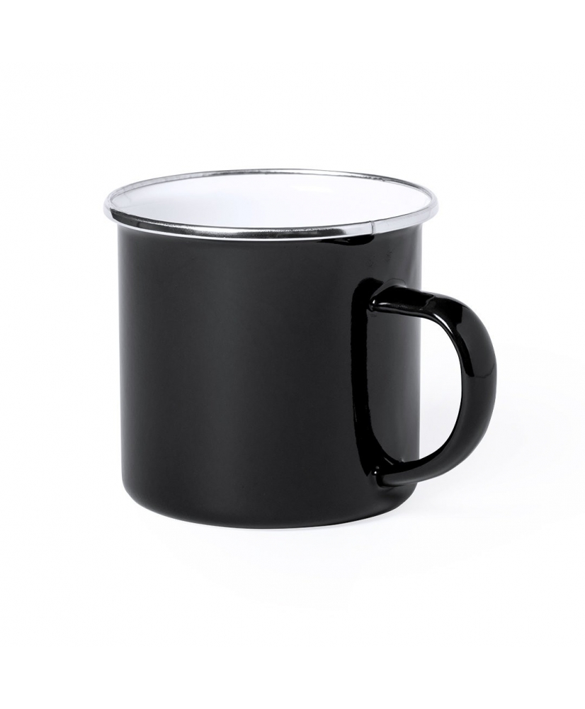 Tasse vintage Noir