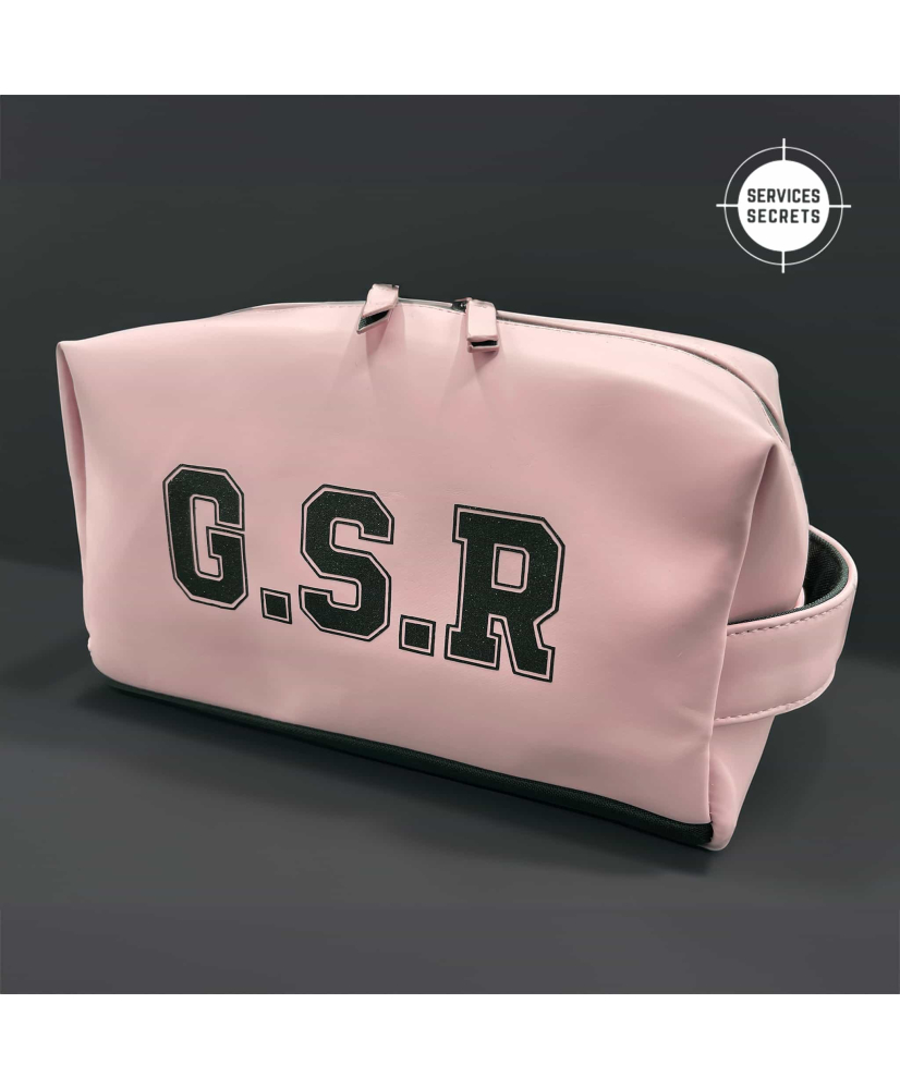 Trousse de toilette Rose poudré - GSR