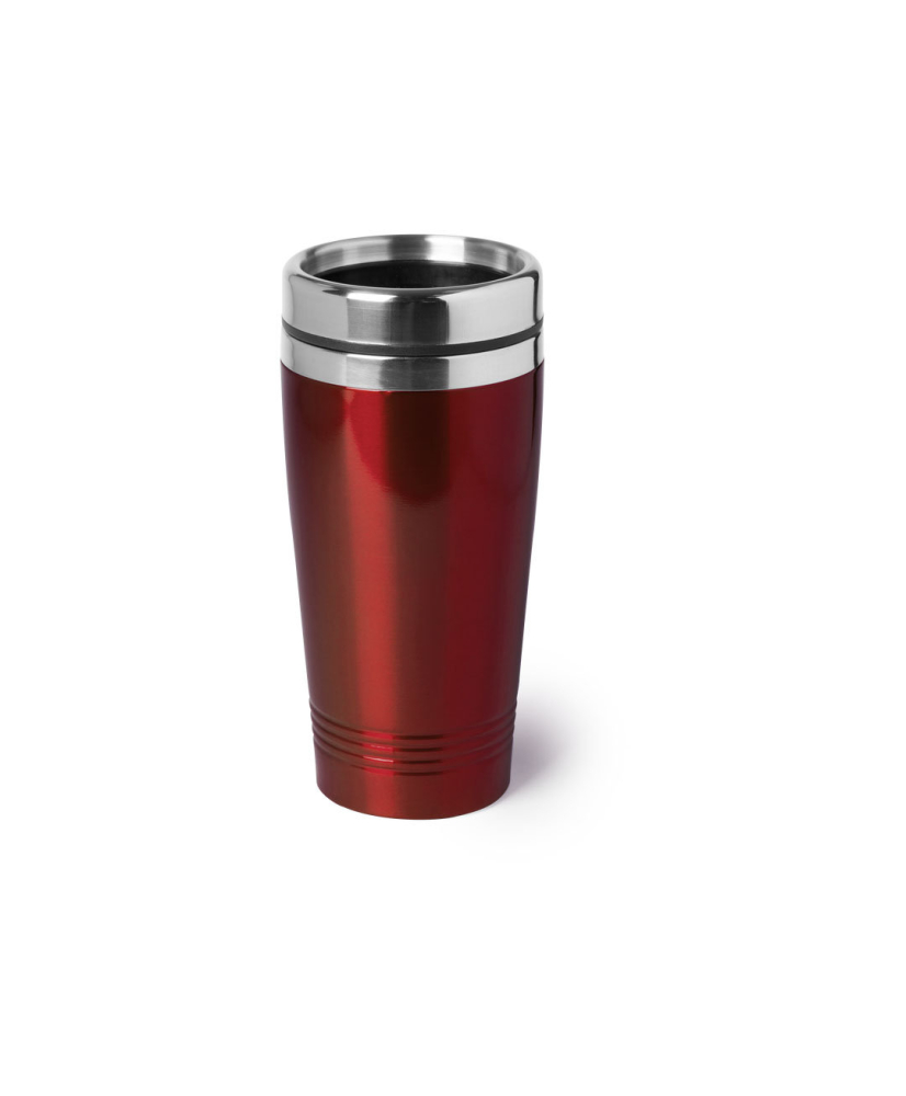 Thermos métal Rouge