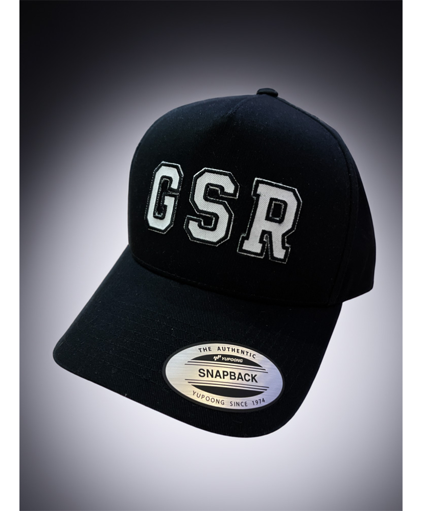 Casquette G.S.R Noire